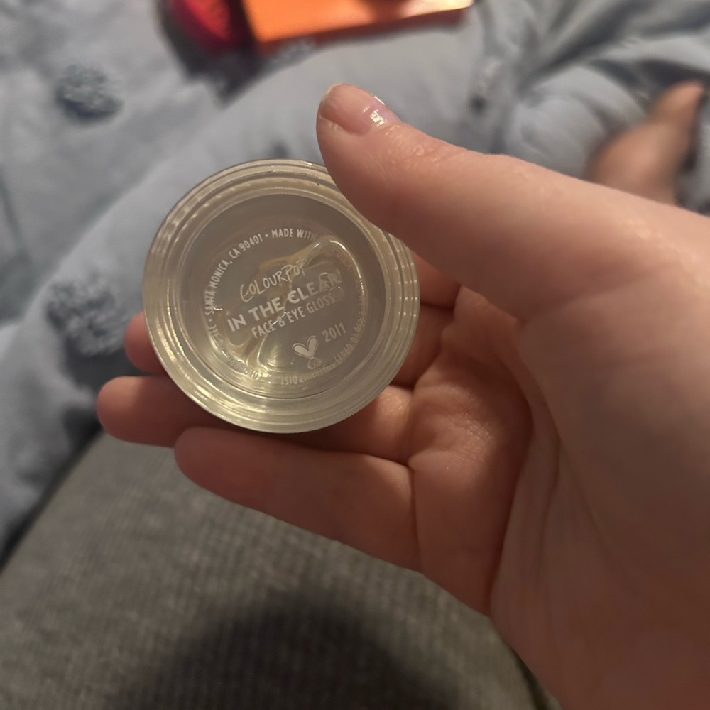 colourpop clear eye gloss